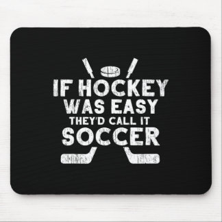 Tapis De Souris Funny Ice Hockey Player Goalie Sports Gift Men Wom