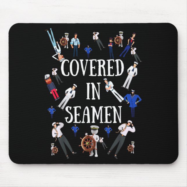 Tapis De Souris Funny Inappropriate Embarring Adult Humor Gag G  (Devant)