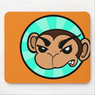 TAPIS DE SOURIS FUNNY MONKEY HORIZONTAL MOUSE PAD