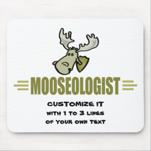 Tapis De Souris Funny Moose
