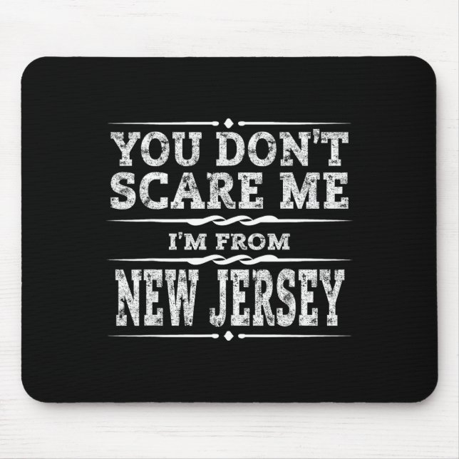 Tapis De Souris Funny New Jersey Home Garden State Gift  (Devant)