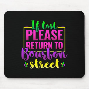 Tapis De Souris Funny New Orleans Mardi Gras Carnival Louisiane Ne