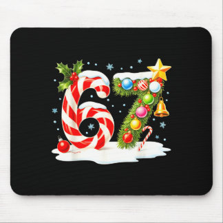 Tapis De Souris Funny Nice Naughty 6 7 Christmas 67 Meme Xmas Boys