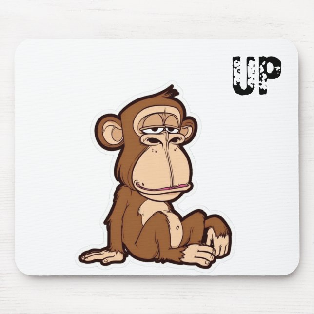 Tapis De Souris Funny Nigerian (Devant)