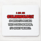 Funny Otolaryngologue .. Très improbable