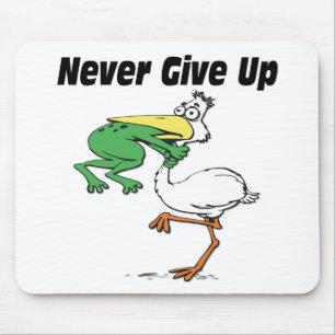 Tapis De Souris Funny Pelican