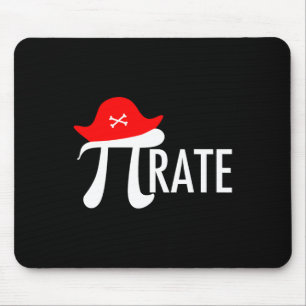 Tapis De Souris Funny Pirate Math Pun - Pi Day Symbole Humour Tee