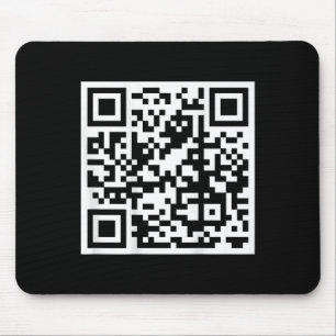 Tapis De Souris Funny Qr President Trump 4547 Trump Dancing Code O