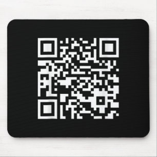 Tapis De Souris Funny Qr President Trump Dance Code (sur Byck)