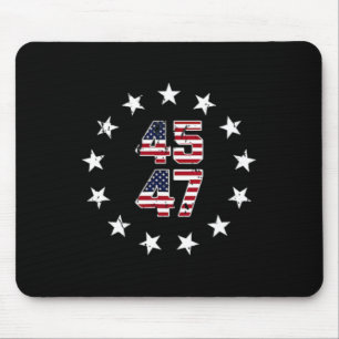 Tapis De Souris Funny Qr President Trump Dance Code (sur Byck) 7