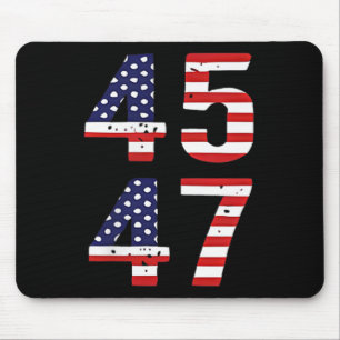 Tapis De Souris Funny Qr President Trump Dance Scan Me Code (on