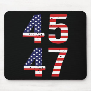 Tapis De Souris Funny Qr President Trump Dance Scan Me Code (on By