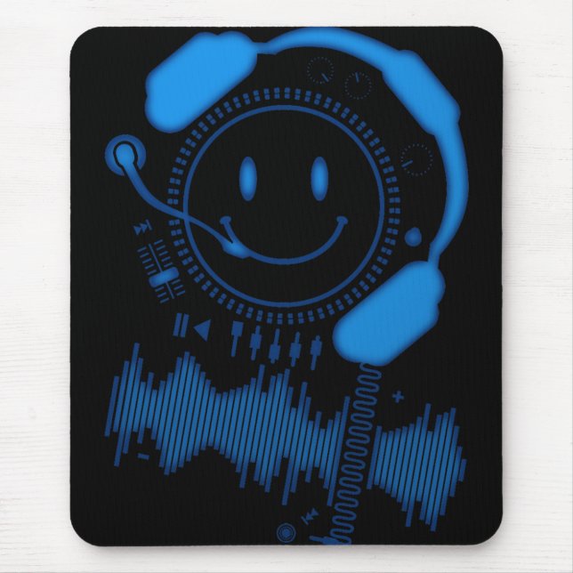 Tapis De Souris Funny_Record (Devant)