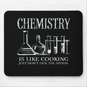 Tapis De Souris Funny Science Students