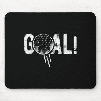 Tapis De Souris Funny Soccer Goal Golf Four Joke