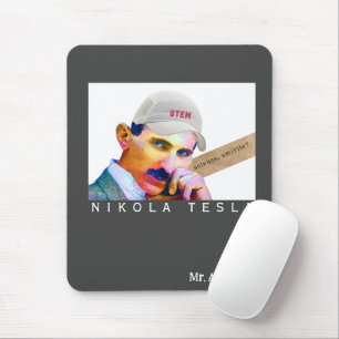 Tapis De Souris Funny Tesla Personalized