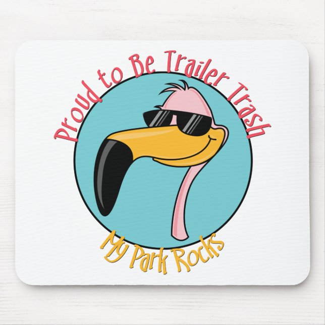 Tapis De Souris Funny Trailer Park Shirts et cadeaux (Devant)