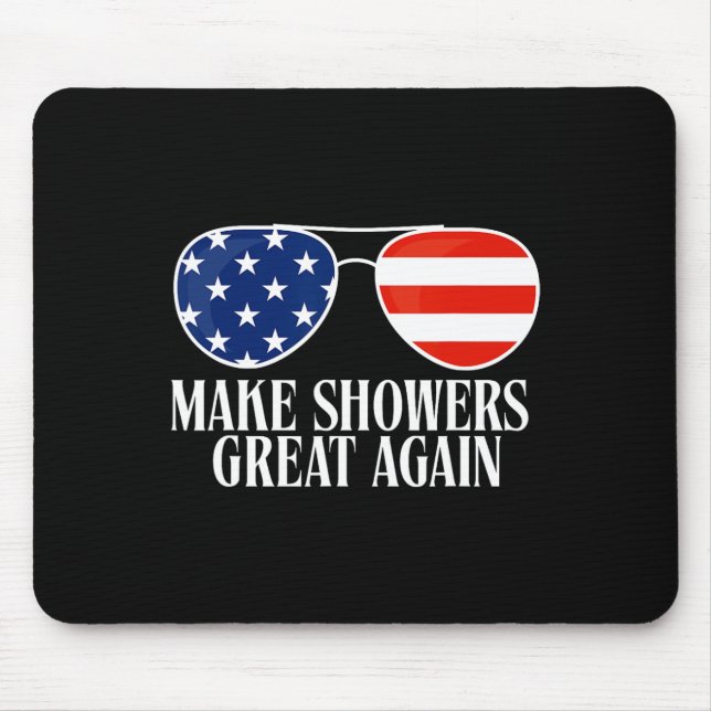 Tapis De Souris Funny Trump Humor  (Devant)