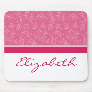 Tapis De Souris Fuschia Mousepad, un designer élégant