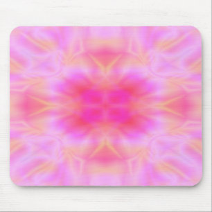Tapis De Souris Fusée rose