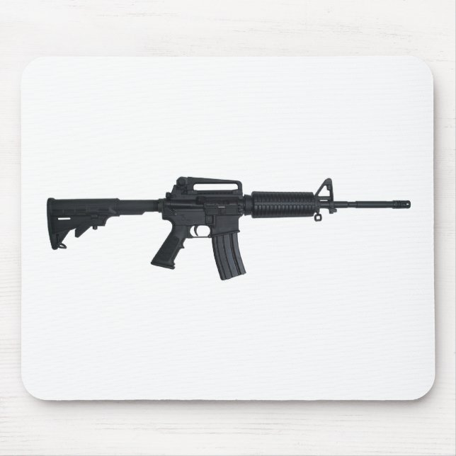 Tapis De Souris Fusil d'assaut AR15 (Devant)