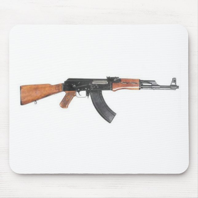 Tapis De Souris Fusil d'assaut d'AK47 (Devant)