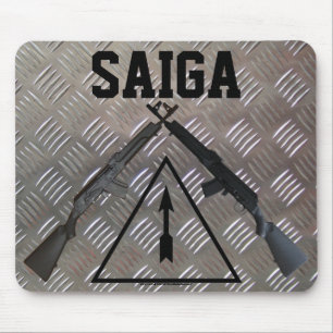 Tapis De Souris Fusil Mousepad de Saiga
