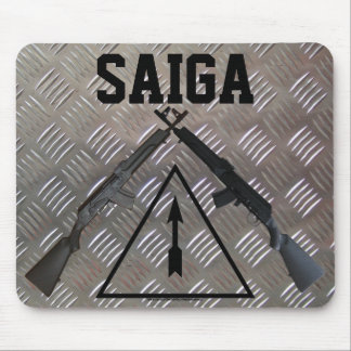 Tapis De Souris Fusil Mousepad de Saiga