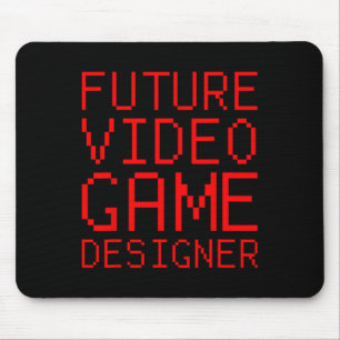 Tapis De Souris Futur concepteur de jeux vidéo enfants