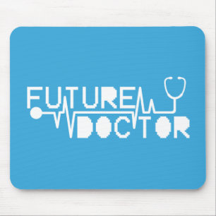 Tapis De Souris Futur médecin medecine Stethoscope