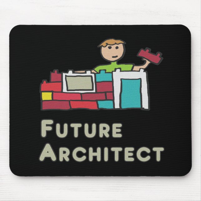 Tapis De Souris Future Architect (Devant)