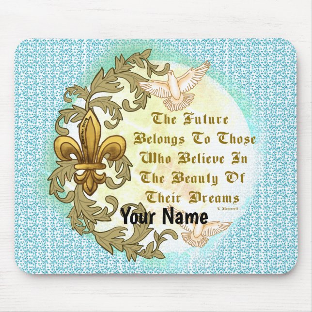 Tapis de souris Future Dreams (Devant)