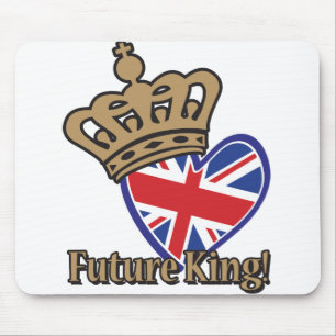 Tapis De Souris Future King UK Heart