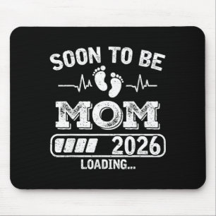 Tapis De Souris Future Maman 2026 Chargement Annonce de Grossesse 