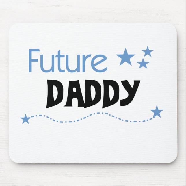 Tapis De Souris Future papa (Devant)