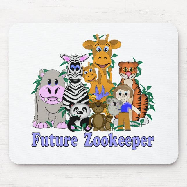 Tapis De Souris Future Zookeeper (Devant)