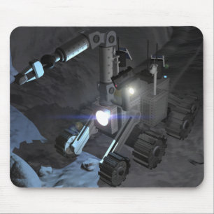 Tapis De Souris Futures missions 6 d'exploration d'espace