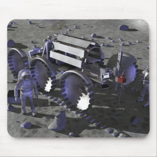 Tapis De Souris Futures missions d'exploration spatiale 10