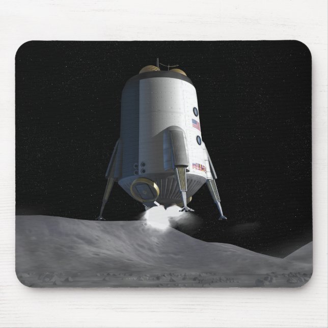 Tapis De Souris Futures missions d'exploration spatiale 12 (Devant)