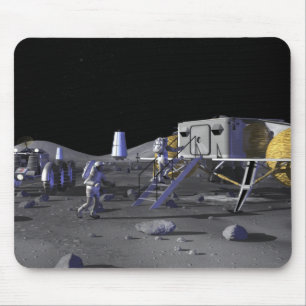 Tapis De Souris Futures missions d'exploration spatiale 13
