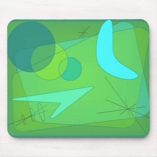 Tapis de souris futuriste (Devant)