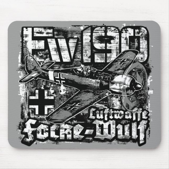 Tapis De Souris Fw 190 (Devant)