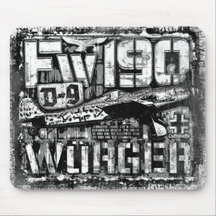 Tapis De Souris Fw 190 D-9 Mousepad
