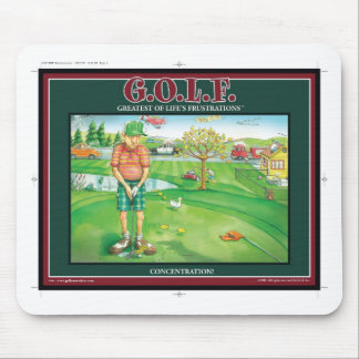 TAPIS DE SOURIS G.O.L.F. LE PLUS GRAND DES FRUSTRATIONS DE LA VIE