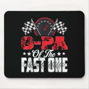 Tapis De Souris G-pa de la famille Fast One Anniversaire 1ère Cour