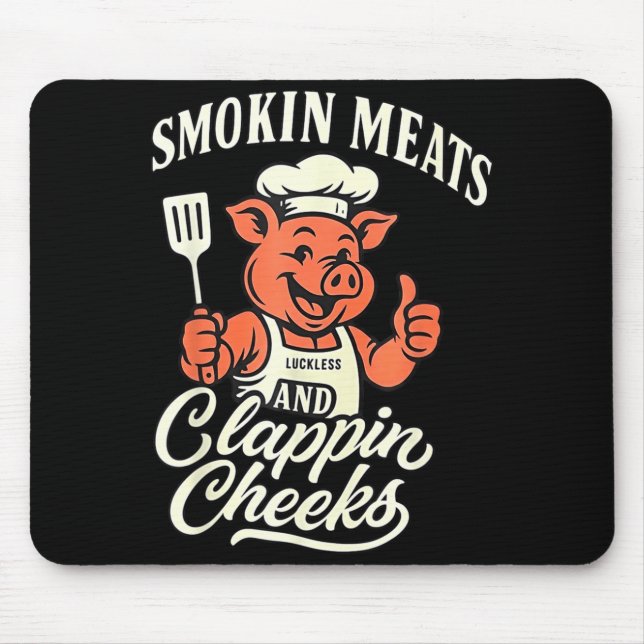 Tapis De Souris G Smokin Meats Clapn Cheeks  (Devant)