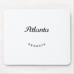 Tapis De Souris GA d'Atlanta