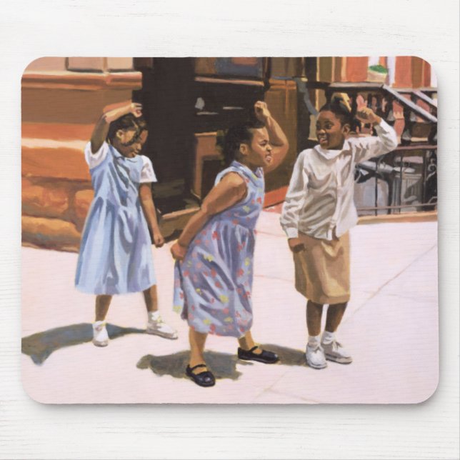 Tapis De Souris Gabarit 2001 de Harlem (Devant)