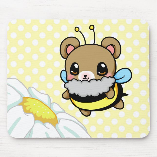 Tapis De Souris Gaffez l'ours (Devant)
