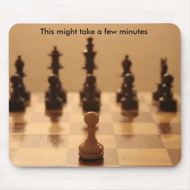 Tapis De Souris Gage contre le monde (Devant)